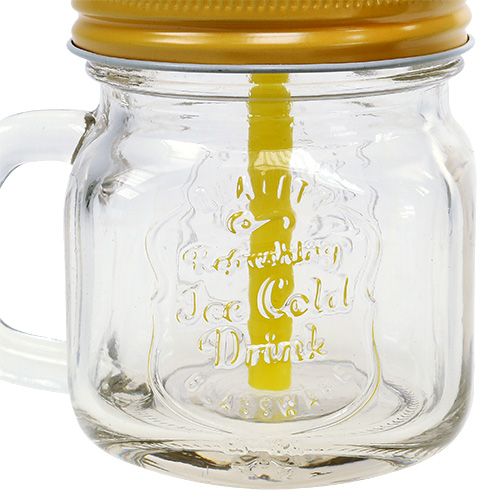 Floristik24 Ivópohár fedővel Ø7cm H9cm 2db