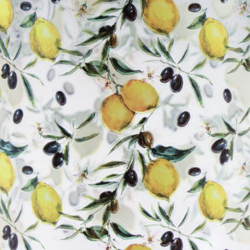 tételeket Citromos és olajbogyós pohár, mediterrán, M10cm, 2db