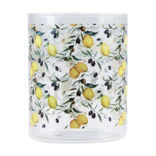 tételeket Citromos és olajbogyós pohár, mediterrán, M10cm, 2db