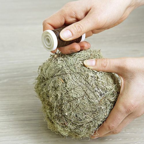 Floristik24 Száraz bedugható golyó Ø9cm 12 db