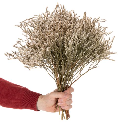 Szárított virágos tengerparti levendula csokor Statice nature 1kg | Floristik24.hu