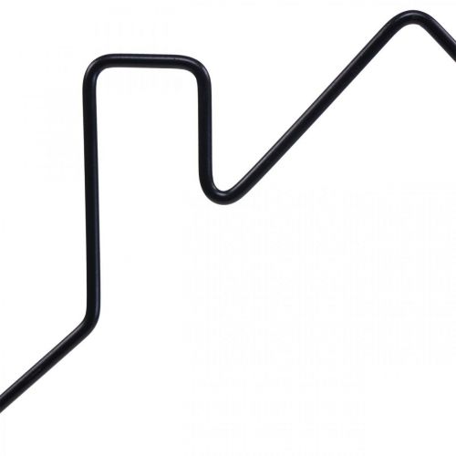 Floristik24 Szárított virágos virágtartó Szárított virágos ház 34,5×24,5 cm