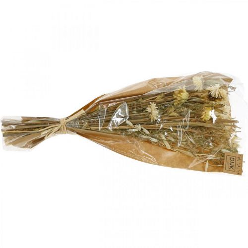 Floristik24 Szárított virágcsokor natúr 45cm