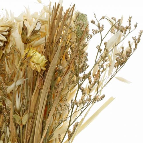 Floristik24 Szárított virágcsokor natúr 45cm