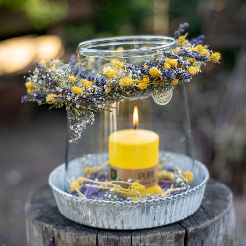 tételeket Szárított virágok Yellow Dry Thistle Eperbogáncs 100g