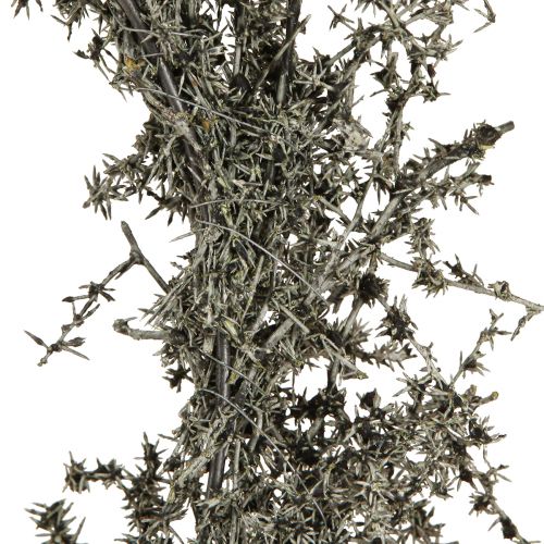 tételeket Dekoratív koszorú "Rusztikus spárga" fa alapon, natúr asztaldísz Ø35cm, kézzel készített dekoráció egész évben.