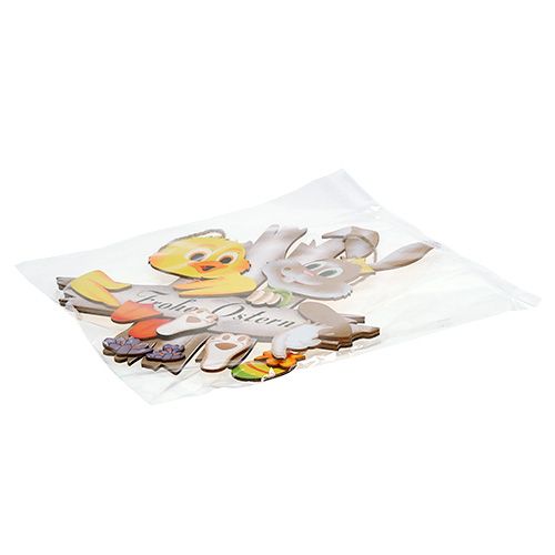 Floristik24 Ajtótábla Kellemes Húsvéti Ünnepeket 28cm x 32cm