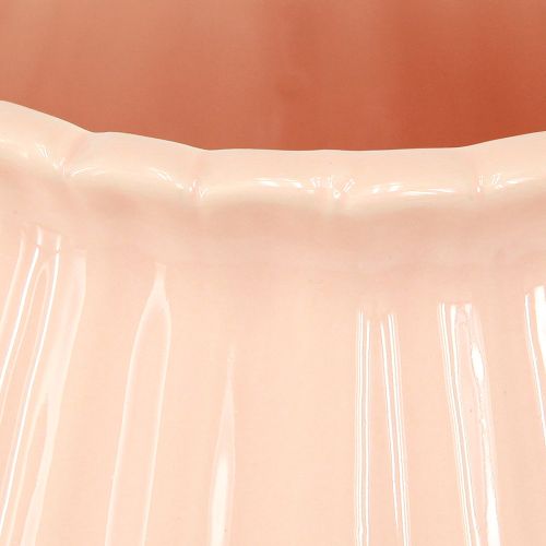 tételeket Ültetőkerámia dekoratív teáskanna narancssárga 19,5×13,5×11cm 2 db