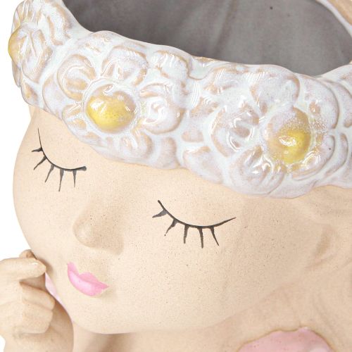 tételeket Ültető Kerámia Dreaming Girl Vegyes H19,5cm 2db