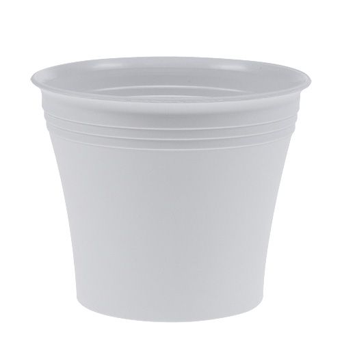 Floristik24 Michele virágtartó fehér 18cm