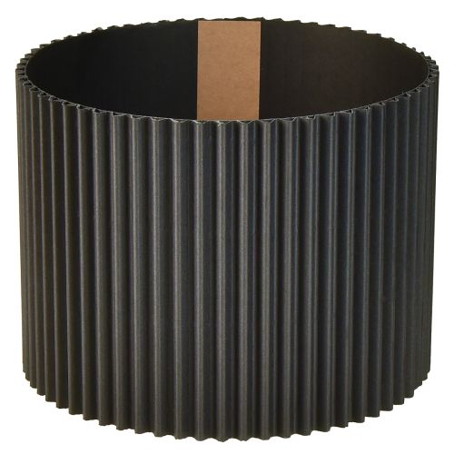 tételeket Papír Virágcserép Fekete Ø19cm M14cm 3 db