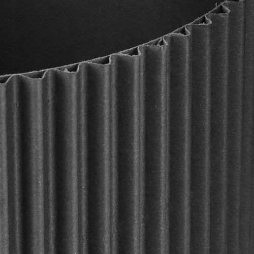 tételeket Papír Virágcserép Fekete Ø19cm M14cm 3 db