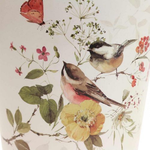 tételeket Fém ültetővödör fogantyúval Ø14/11,5/9,5cm 3 db-os készlet