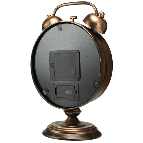 tételeket Óra római számokkal vintage fém bronz Ø22cm