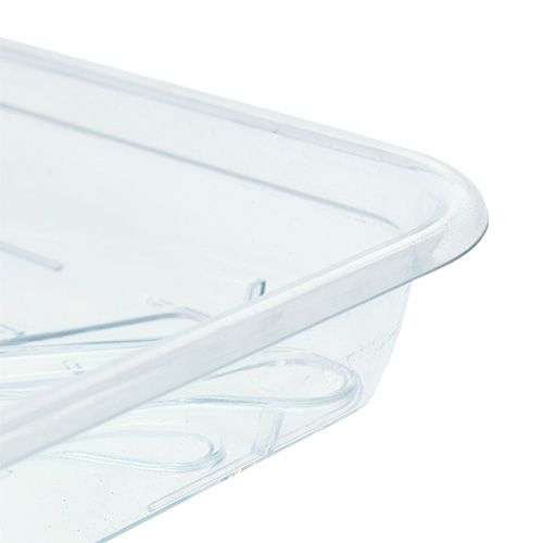 Floristik24 Alátét 20x20cm átlátszó, 1db