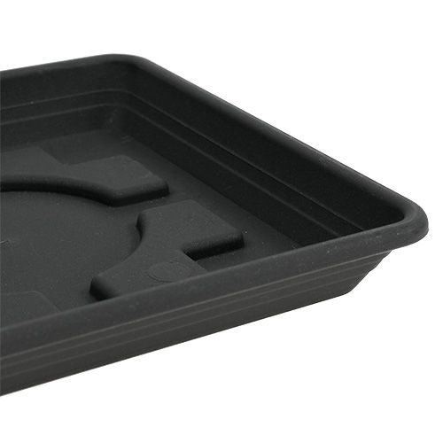 tételeket Lara alátét négyzet 25cm x 25cm antracit 1 db