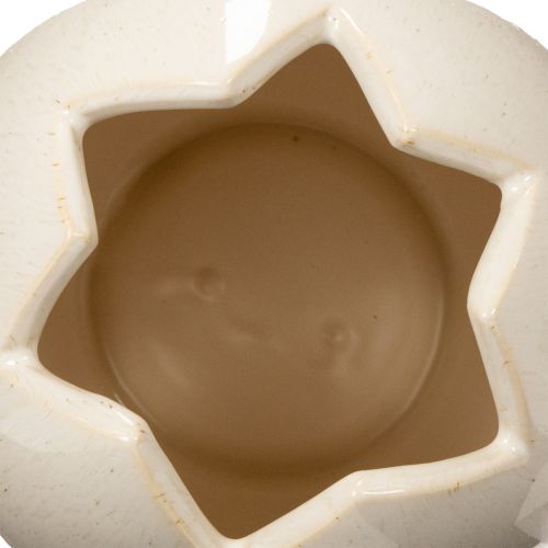 tételeket Dekoratív tojás alakú váza, modern tavaszi dekoráció nappaliba, 26cm