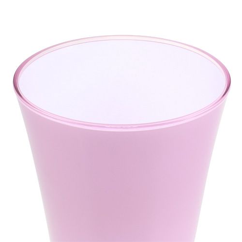 Floristik24 Váza „Fizzy” Ø13,5cm H20,5cm lila 1 db