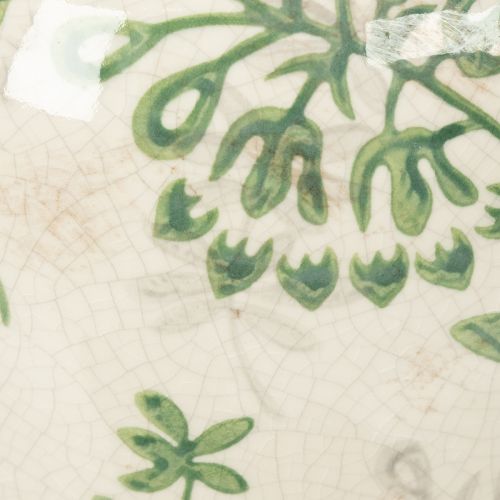 tételeket Váza finom növényi mintával otthoni dekorációhoz 19cm