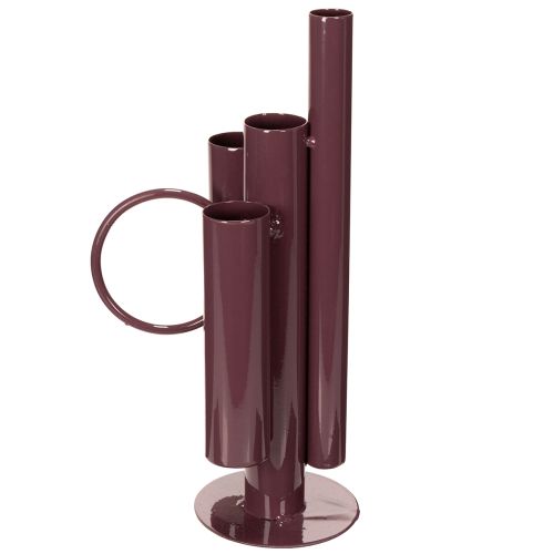 tételeket Karcsú, modern váza elegáns asztaldíszítéshez; exkluzív díszváza feltűnő dizájnnal; 31 cm