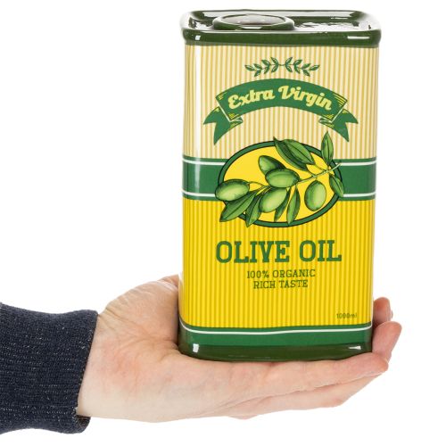 tételeket Kerámia olívaolaj váza - Tökéletes asztaldísz szárított virágoknak, 18cm