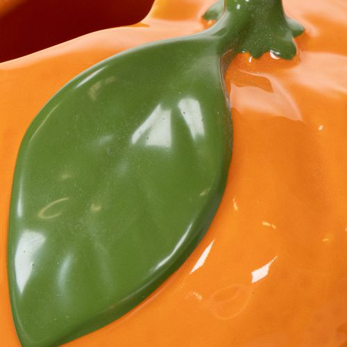 tételeket Citrusos váza, narancs és citrom, extravagáns lakberendezési kiegészítőként, nyári dekoráció, 10 cm, 2 darab