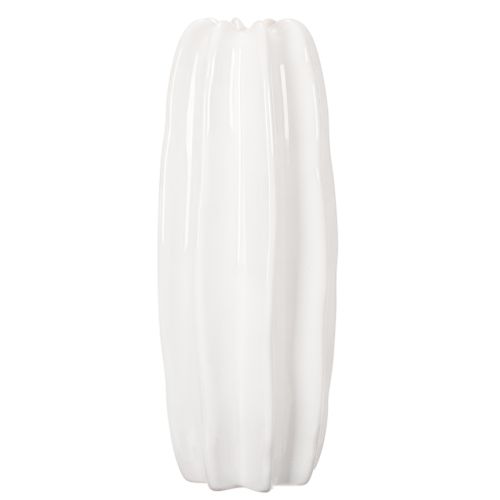 Bordázott váza, modern kerámia váza szárított virágokhoz, 40cm | Floristik24.hu