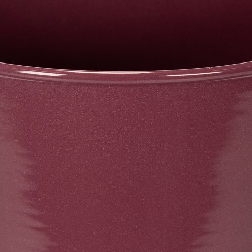 tételeket Virágcserép, csésze alakú, modern stílusú, dekoratív bármilyen otthonba és irodába, 23 cm