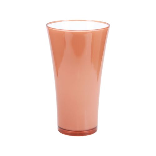 Floristik24 Váza rózsaszín virágváza dekoratív váza Fizzy Siena Ø16,5cm H27cm