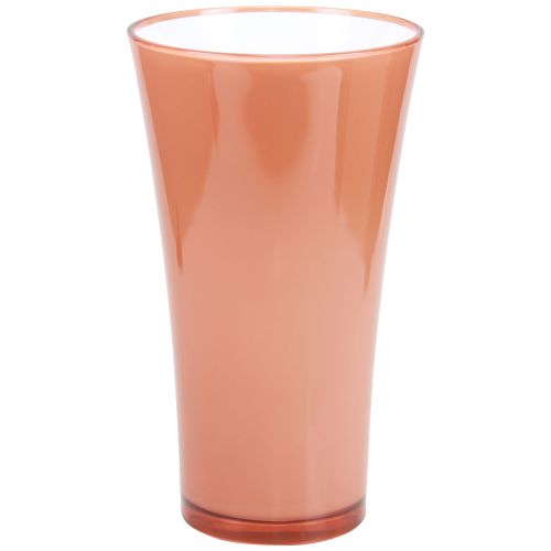 Váza rózsaszín padlóváza dekoratív váza Fizzy Siena Ø28,5cm H45cm