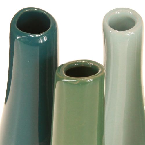 tételeket Mini díszváza szett, kreatív lakberendezés, 18 cm