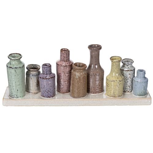 tételeket Váza kompozíció hangulatos nappali dekorációhoz 30cm