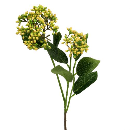 Floristik24 Viburnum bogyó ág 54cm sárga 4db