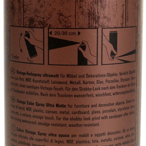 Floristik24 Színes spray vintage réz 400ml
