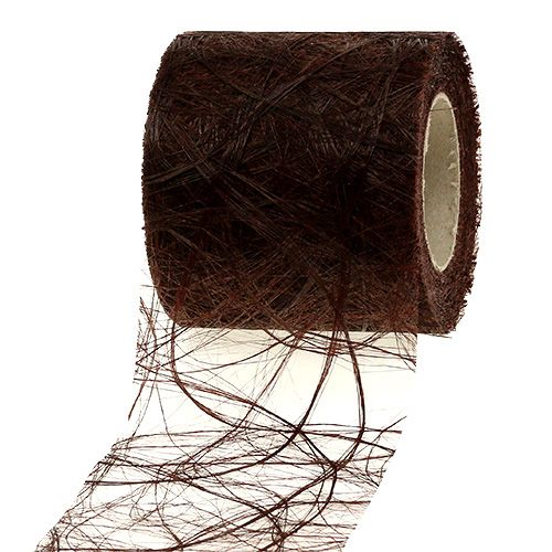 Polár 8cm 25m barna