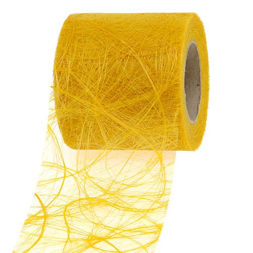 Polár 8cm 25m sárga