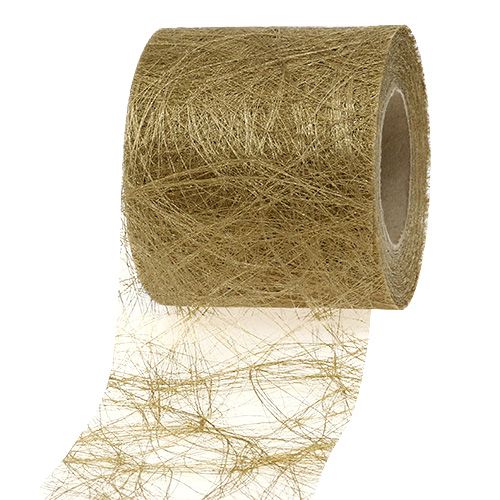 Polár 8cm 25m arany