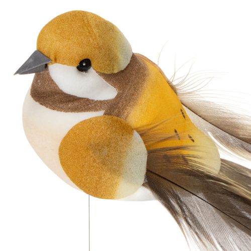 tételeket Madárdíszek ünnepi asztaldíszítéshez. Sokoldalú madárpálcák, 10 cm, 12 darab.