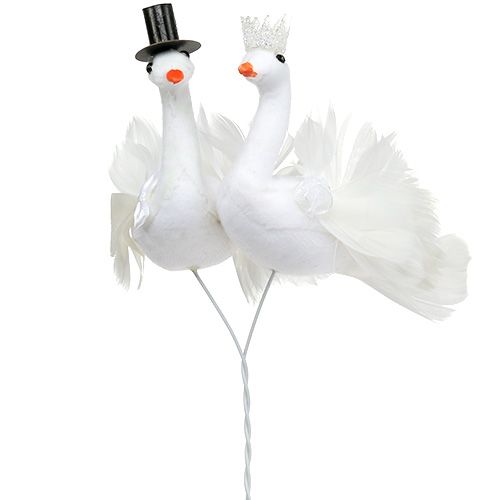 Vogel menyasszony és vőlegény fehér 38cm