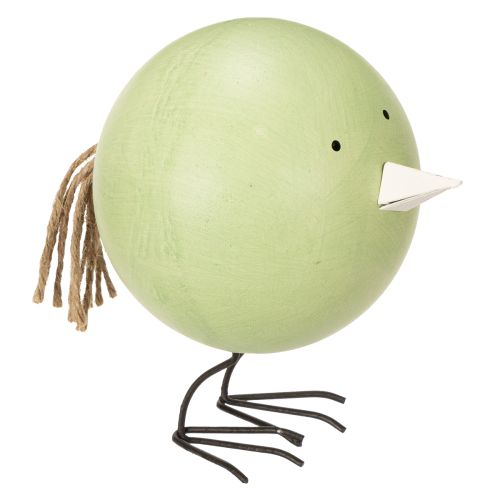 tételeket Dekoratív csirkefigurák, mint vidám tavaszi és húsvéti látványosságok, 12 cm, 3 darab