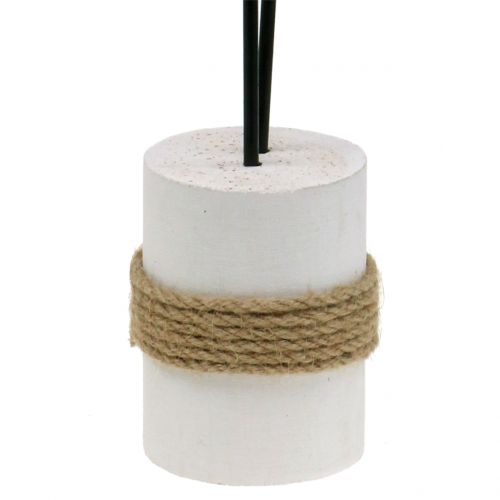 Floristik24 Madárszobor fából H40cm