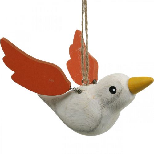 Deco madárfa akasztós madárrugós dekorációhoz 10,5cm 6db