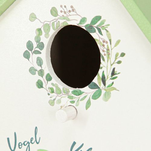 tételeket Madárház stílusos szobákba virágmintával és nosztalgikus hangulattal 21cm