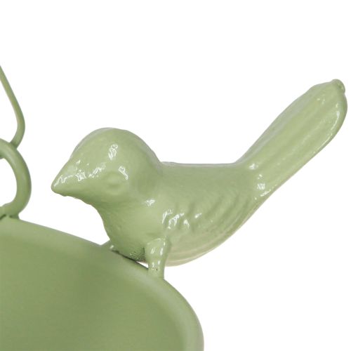 tételeket Időjárásálló madáretető láncos felfüggesztéssel és díszmadarakkal, 47 cm