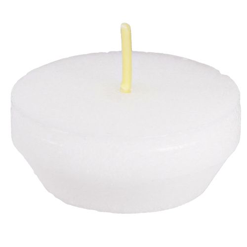 tételeket Fogadalmi gyertyák áldozati fény cserelámpák fehér színben 10 db