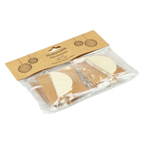 tételeket Méhsejt golyó méhsejt golyó Karácsonyi krém glitter Ø7cm 4db