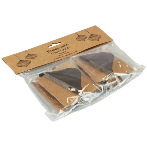 tételeket Méhsejtgolyók Méhsejtgolyók Hagyma Fekete Arany Ø8cm 4db