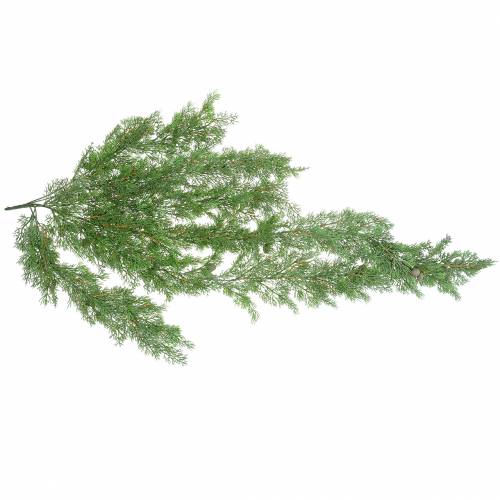 Floristik24 Deco ágú boróka kúpokkal zöld 110cm