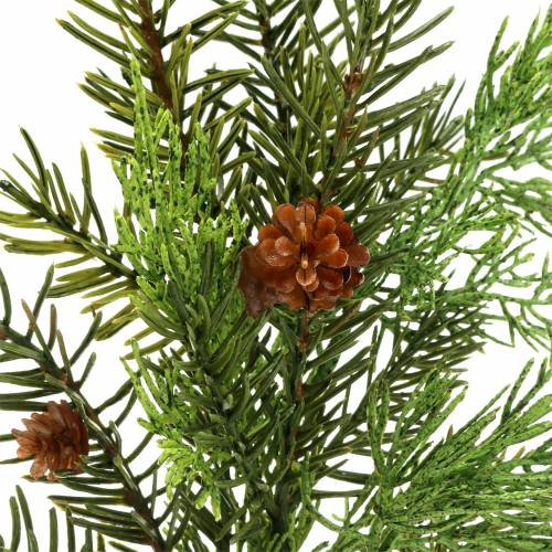 Floristik24 Boróka ág 40cm