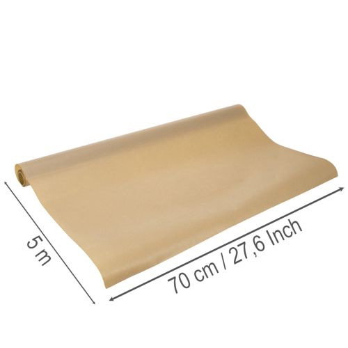 tételeket Ziaszpapír tekercs virágkötészethez és ételkészítéshez, 70cm x 5m